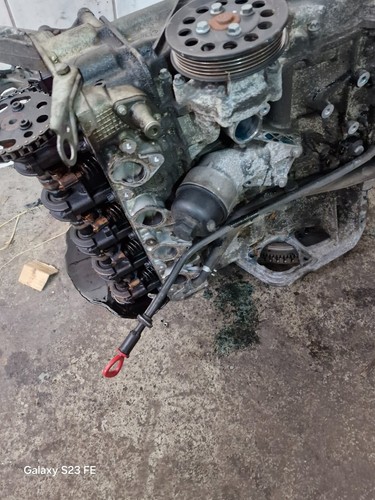 Mercedes motor m166 961 - m166.961, 1.6