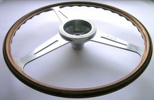 Nardi Holzlenkrad 50er Jahre Alfa Romeo Maserati Ferrari Lancia Fiat Jaguar