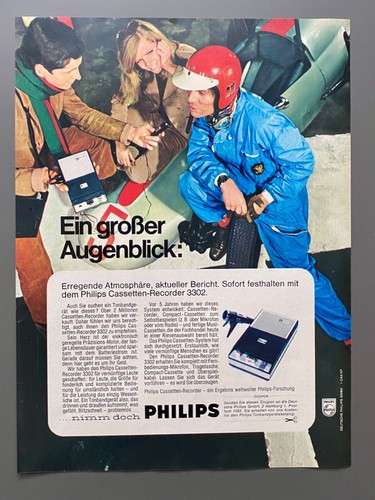 Philips cassetten recorder - philips, cassetten-recorder