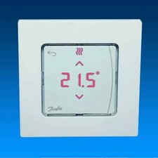 Danfoss 088U1015 Icon 230V Raumthermostat mit Display Aufputz- 1 Stück