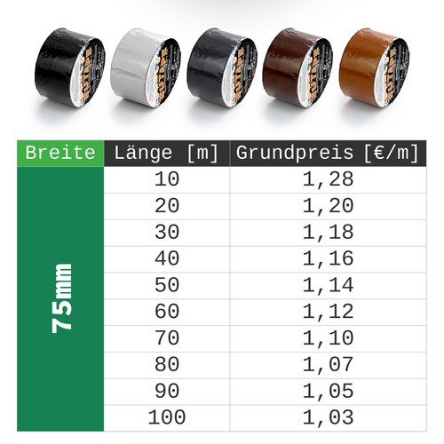 Butylband dachdeckerband - butylband,