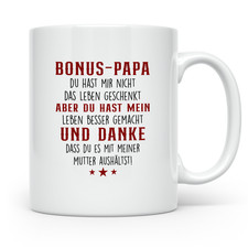 Bonus papa tasse - mit, lustigem