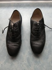 Herren Tanzschuhe Größe 41 / 7 Gebraucht Nichtraucher Wildledersohle