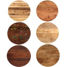 Rund Tischplatte Holzplatte