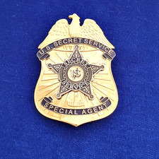 Secret Service Polizeimarke #1
