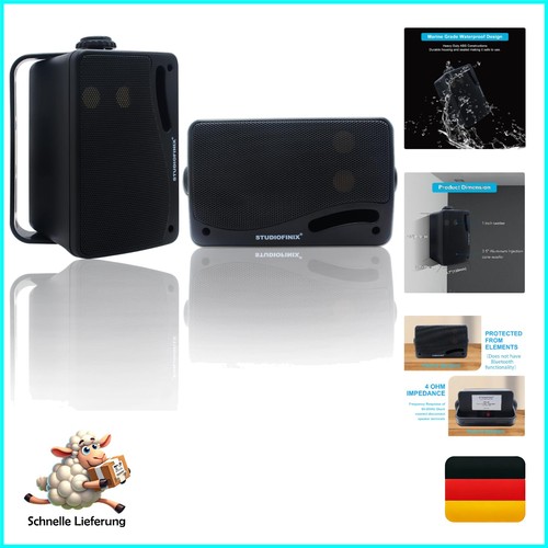 Zoll outdoor lautsprecher - 3,5-zoll, outdoor-lautsprecher