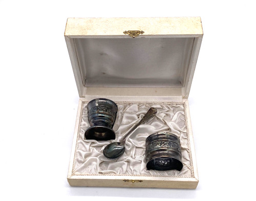 Jugendstil taufset set - jugendstil,