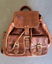 Stilord rucksack vintage leder - stilord,
