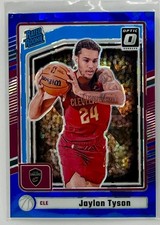 Jaylon Tyson RC - Rated Rookie