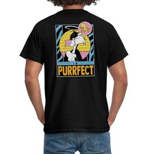 Looney Tunes Kater Sylvester I'm Purrfect Perfekt Männer T-Shirt