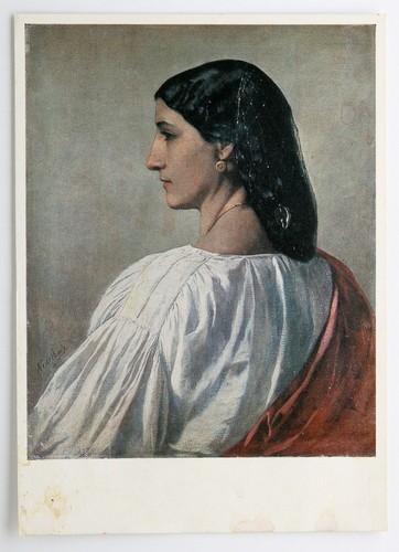 Kunstpostkarte nanna - -,