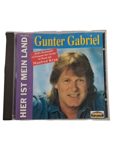 Gunter gabriel hier ist mein - gunter,