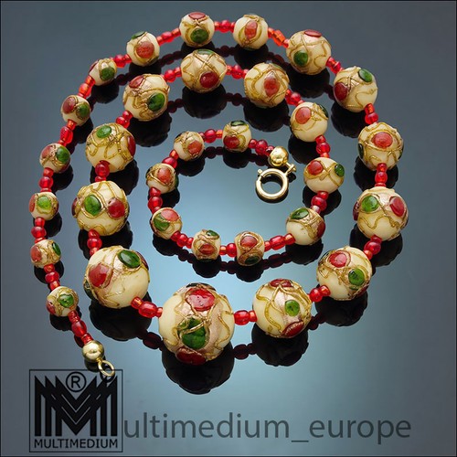 Alte murano glas kette - murano,
