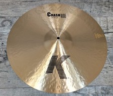 Zildjian K-Series 20" Crash / Ride Becken Cymbal Made in USA  •TOPZUSTAND•