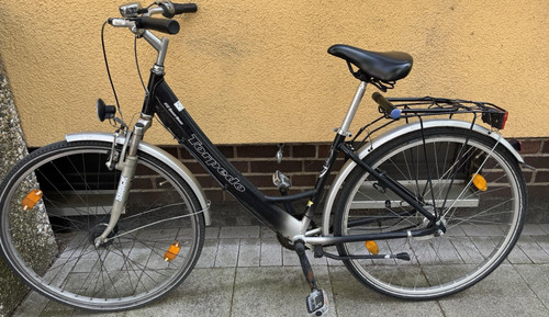 Fahrrad verkaufen hinten - fahrrad,