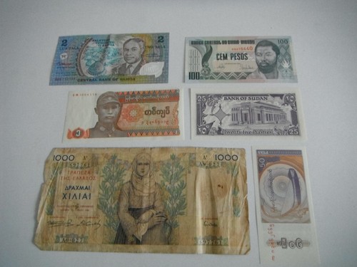 Alte geldscheine banknoten - geldscheine,