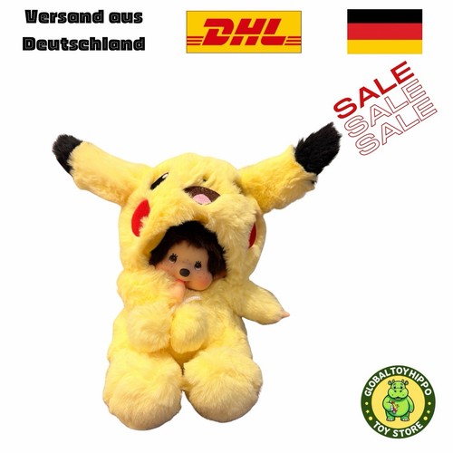 Sekiguchi monchhichi pikachu - monchhichi,