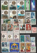 Polen Lot mit Marken aus Polonia Polska Poland Pologne Polsko 184