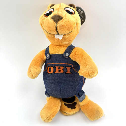 Obi biber stofftier - stofftier, |
