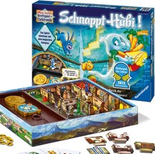 Ravensburger Schnappt Hubi, Gesellschafts- und Familienspiel, für Kinder und