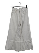 Ganni jeansschlaghose damen - jeansschlaghose,