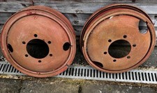 2  x  Oldtimer  Felgen Traktor