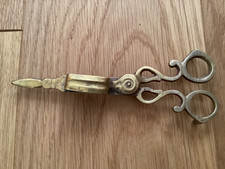 KERZENSCHERE DOCHTSCHERE - Handarbeit aus Oberschlesien - Messing - um 1970