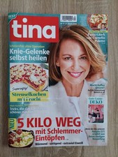 Frauenzeitschrift " TINA " 04/