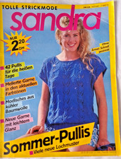 Sandra Strickmode 6/1987