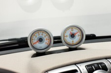 Original smart fortwo 451 Kombiinstrument Zusatzinstrument Benzin A4515420016