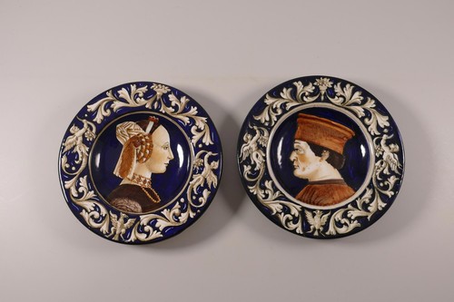 Zwei wandteller mari - wandteller, e.mari