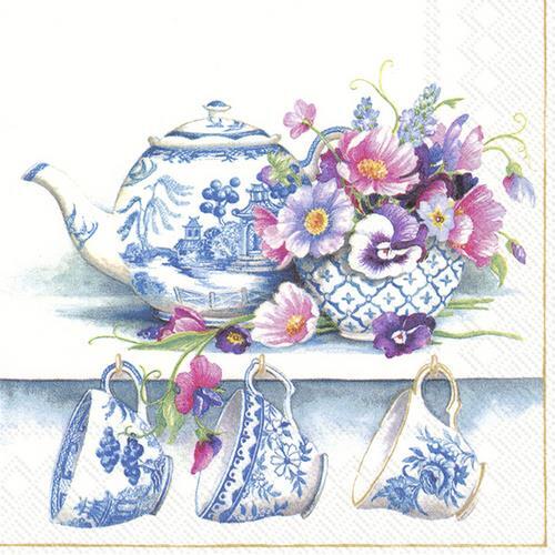 Servietten fine bone - bone, china
