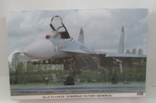 Hasegawa 27 flanker - 1:72, su-27