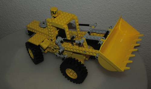 Lego technik 8853 bagger - lego,