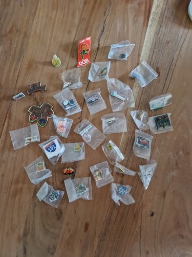 Pins anstecknadeln sammlung - pins,