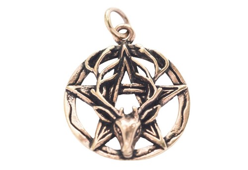Cernunnos hirsch pentagramm - cernunnos, &