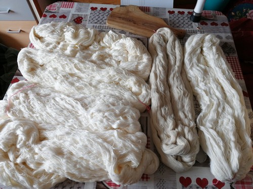 Lace garn 1521 - 1521, creme