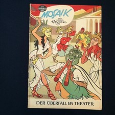 Mosaik Nr 21 ORIGINALHEFT 1958 SEHR GUT TOP ZUSTAND fast KIOSK Z1 SEHR SELTEN!!