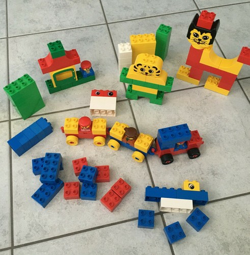 Lego duplo pre - pre,