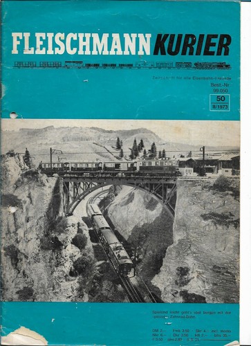 Fleischmann kurier 50 - fleischmann,