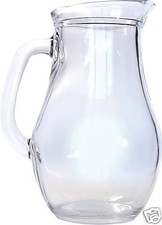 Glaskrug Wasser Krug 1 Liter