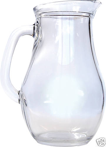 Glaskrug wasser krug liter - krug,