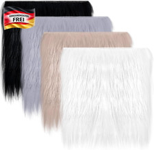 Kunstfell stoff set stück - set, 4