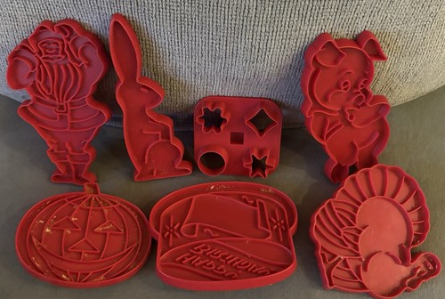 Vintage tupperware set 7 - set,