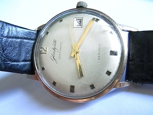 Vintage herren armbanduhr - ,