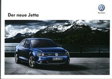 VW JETTA Prospekt 01/2011 –