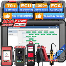 2025 LAUNCH X431 PAD V PAD 5 PRO OBD2 Diagnosegerät X-PROG3 i-TPMS BST360 VSP600