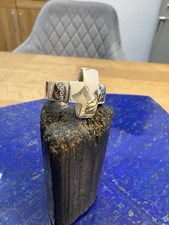 Vintage Joop Ring Silber 925er Kreuz  Ring RG:54