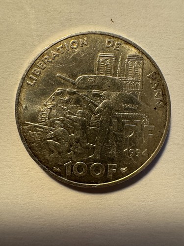 100 franc 1994 - 100,