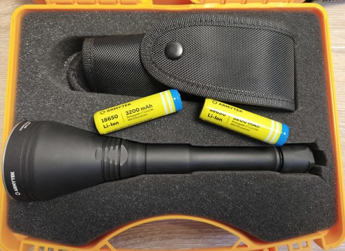 Armytek barracuda led - barracuda, v2